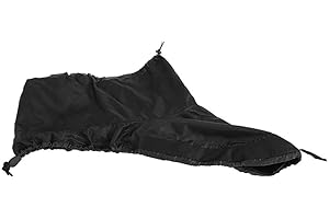 DEMERAS Adjustable Kayak Spray Skirts, Nylon Waterproof Kayak Skirt Deck Surf Cover Accessories