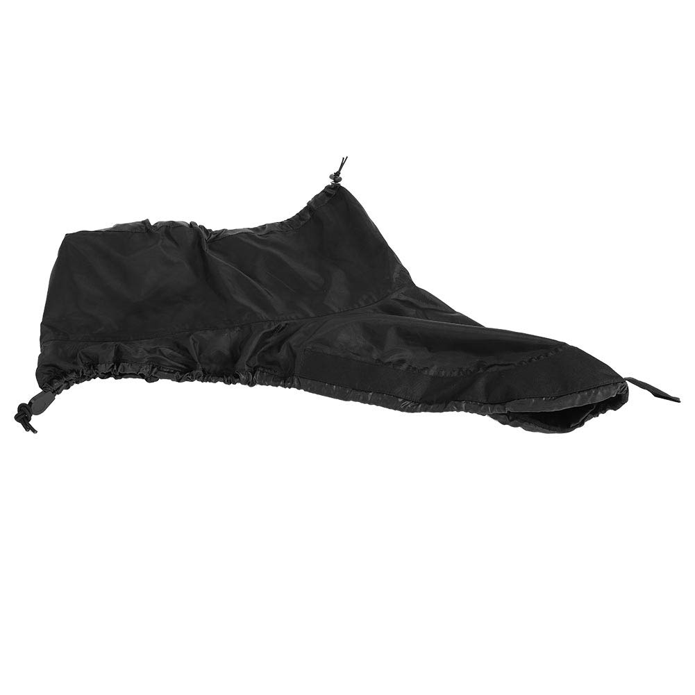 Candeon Kayak Skirt Cover Skirt Cover Kayak Accessories Deck Canoe Water Sports Boat Black