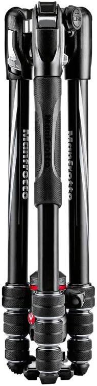 Manfrotto Befree Advanced Tripod MKBFRTA4BK-BH Befree Advanced Travel Tripod, Twist Lock with Ball Head for Canon, Nikon, Sony, DSLR, CSC, Mirrorless, Lightweight Aluminium - Black : Camera & Photo