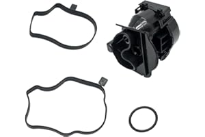 HogarTech for Land Rover 1 TD4 Modified Crankcase Breather Filter LLJ500010