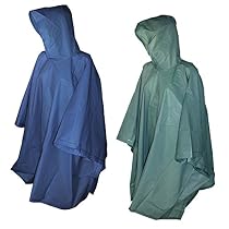 Totes Unisex Rain Poncho