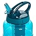 Cool Gear 32 Oz Ez-freeze Water Bottle BPA, PVC, Phthalates Free. (Glacier Blue)
