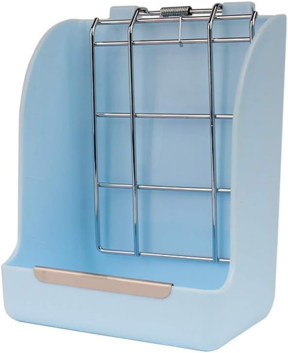 HunterBee Rabbit Hay Plastic Less Wasted Feeder Rack Guinea Pig ...