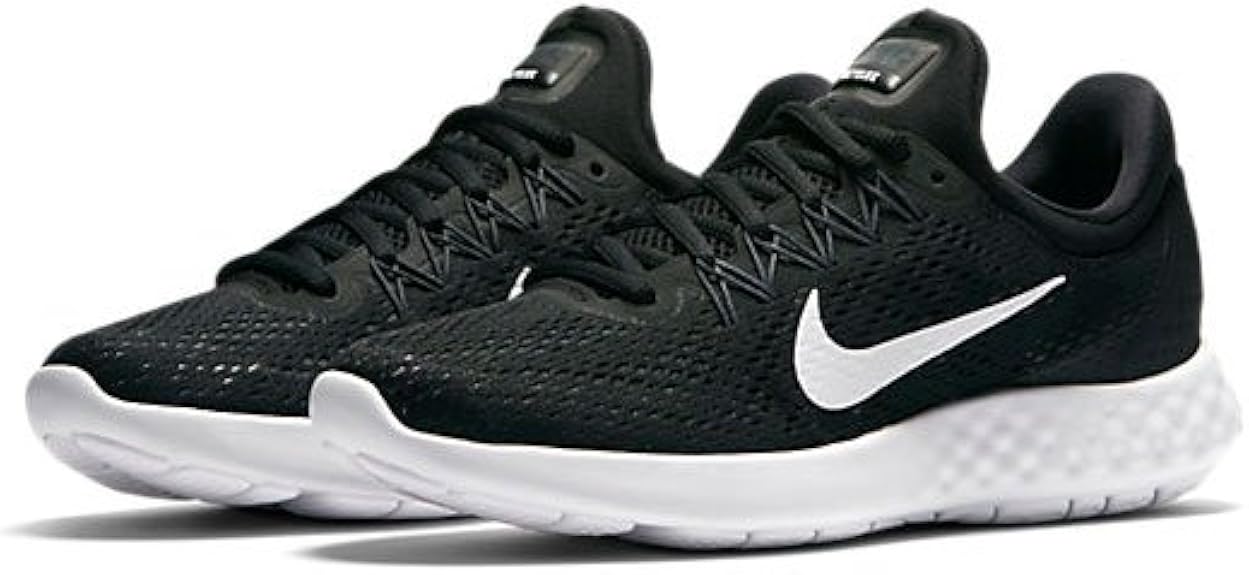 Amazon ナイキ ルナ スカイラックス 黒白 レディース ランニングシューズ フ 001 ブラック ホワイト Nike ナイキ シューズ バッグ