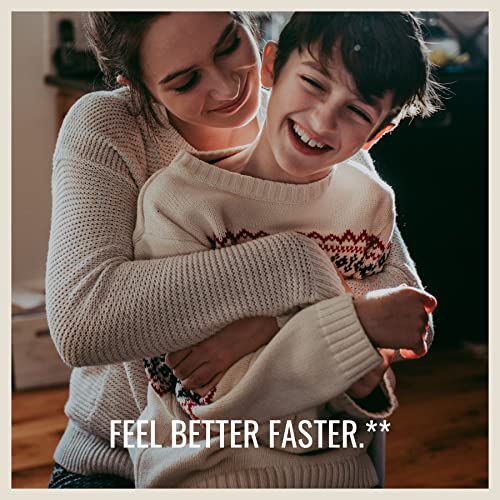 Nature’s Way Sambucus Relief Kid’s Cough Syrup, Feel Better Faster