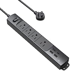 TROND Surge Protector Power Strip with USB, Ultra