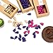 140pcs Backflow Incense Cones, 8 Mixed Natural Scents, Sandalwood Musk Jasmine Rosemary Vanilla Rose Lavender Waterfall Cones Use for Purification Meditation Yoga (Green)