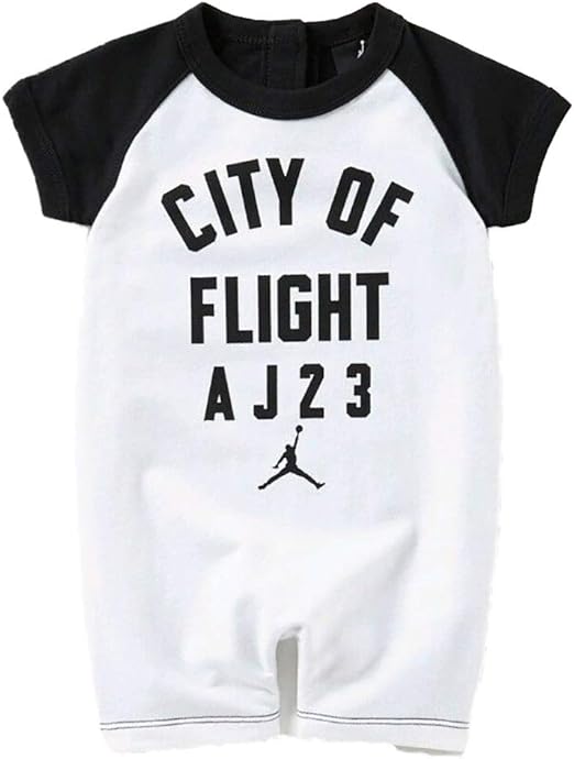 baby boy jordan romper