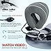 NeckFix Cervical Neck Traction Device ✮ Instant Neck Pain Remedy at Home ✮ Inflatable & Adjustable Neck Stretcher Collar Device - Gray