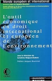 L' outil économique en droit international et européen de l'environnement