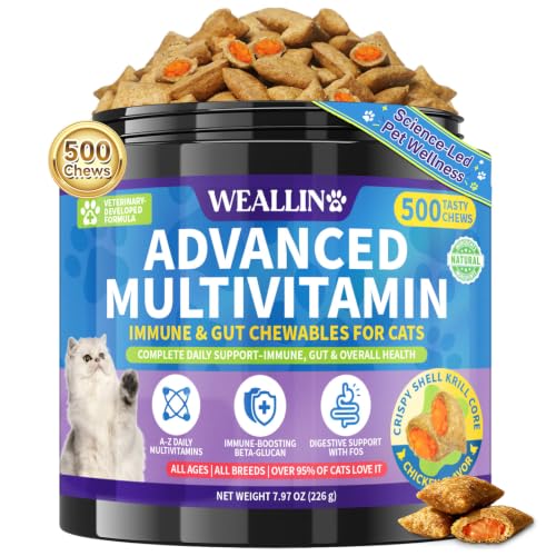 WEALLIN 18-in-1 Cat Multivitamin
