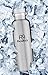 RicoRich Double Walled Vacuum Insulated Stainless Steel Sports Water Bottles,Travel Hydration Thermoses Bottle,BPA Free,26oz(750ml)(Silver)
