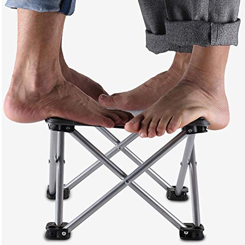 Tragbarer klappbarer Angelstuhl aus Nylongewebe im Freien Leichter Picknick-Campingstuhl – Bild 5