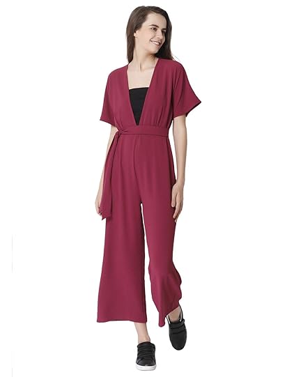 only pink jumpsuit