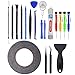 21 in 1 Professional Premium Repair Opening Tool Kit Screwdriver set for Smartphones  iPhone iPad / Mini / Air Samsung Nokia Motorola Huawei Sony HTC and other Multimedia Notebooks