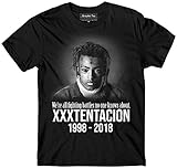 XXXTentacion t-shirt, Battles, Black and White Memorial t-shirt, Rapper, RIP t-shirt, Hip Hop, Revenge