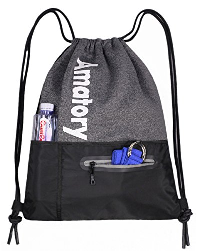 drawstring athletic bolsa