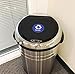 iTouchless Trash Stickers Premium Vinyl Decals for Trash Can; 3