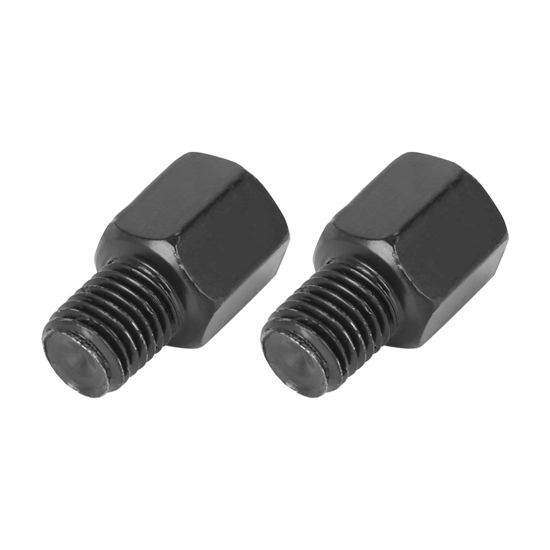 F FIERCE CYCLE 2pcs 8mm RH to 10mm RH Motorcycle Rearview Mirror Adapter Bolt