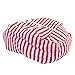 Buddy Plush Extra Large Stuffed Animal Bean Bag Storage - Premium Childrens Plush Toy Organizer Creative Solution for Kids (XL, Red)