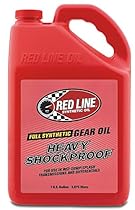 Red Line 58205 Heavy ShockProof Gear Oil - 1 Gallon, (Pack of 4)