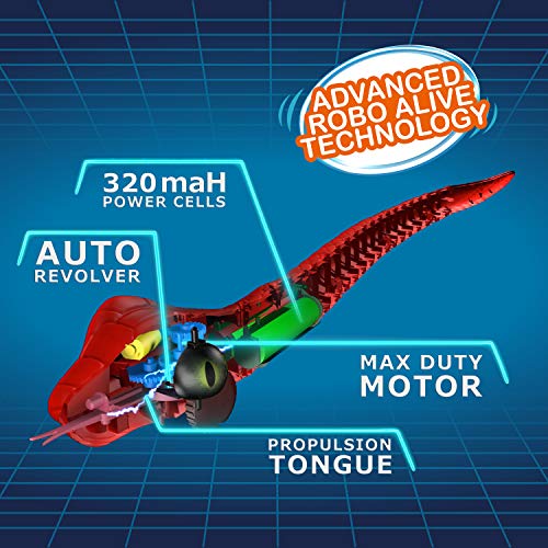 robo alive snake battery