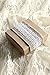 Ling's moment Burlap Ribbon Roll with White Lace Trims for Jars or Present Decor, 2