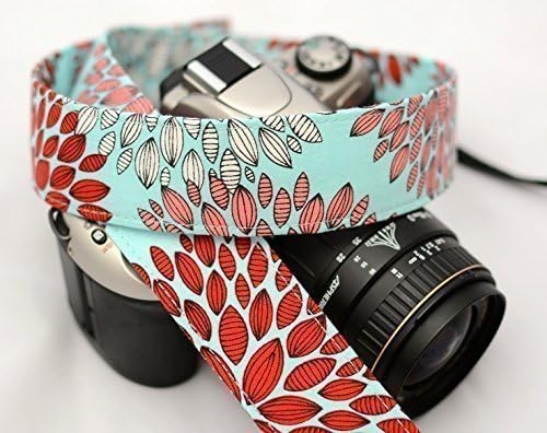 Chrysanthemum Bloom - SLR / dSLR Camera Strap - Nikon / Canon / Sony / Olympus / Samsung / Pentax