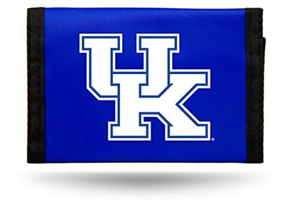 Rico Industries Nylon Tri-Fold Wallet Nylon Tri-Fold Wallet, 3 x 5-