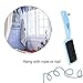 DaBee Foot File Cracked Skin Corns Callus Remover Pedicure Rasp Foot Rasp Pack of 2 - Blue