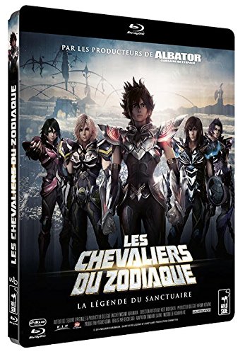 Les Chevaliers du Zodiaque : La légende du Sanctuaire - Blu-ray