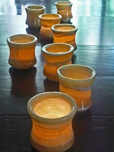 Obelisque Designs 8 Golden Goblets 3x3