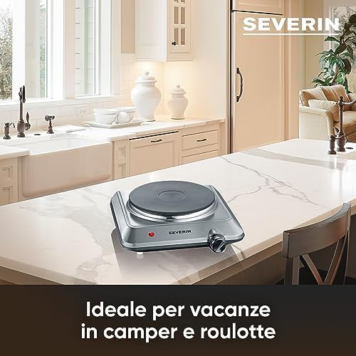 Fornello Elettrico Piastra Singola, 1500 W - KP 1092