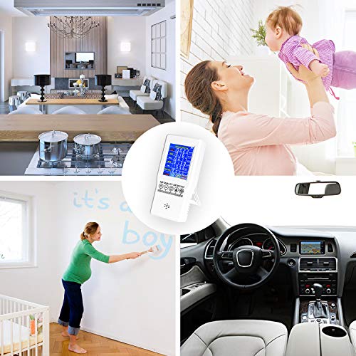 Air Quality Monitor Sherry Indoor Air Quality Monitor for CO2