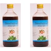 Arya Vaidya Pharmacy Dhanwantharam Thailam by AVP - 200ml (Pack of 2)
