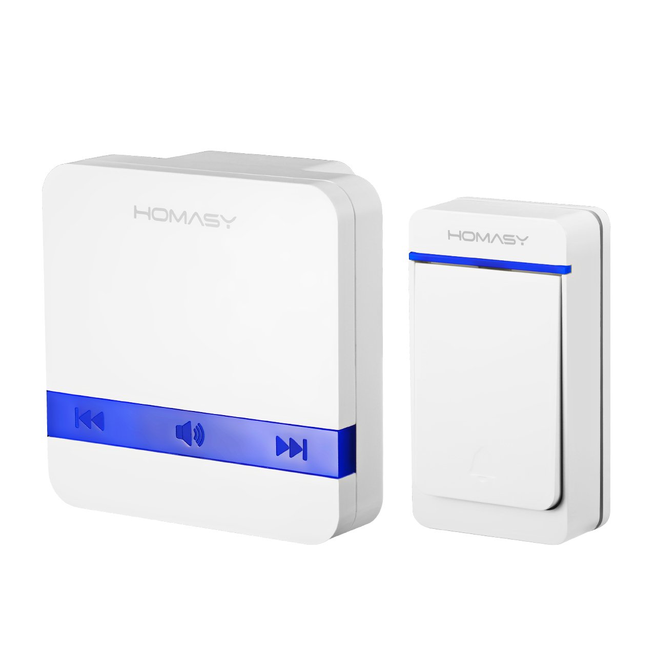 Campanello Wireless Impermeabile Homasy