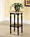 Furniture of America Santa Clarita Table, Dark Cherry