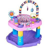 Evenflo Exersaucer Bouncing Activity Saucer, Sweet Tea Party