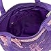 Lil Princess Quilted Dance Ballet Slippers Tote Bag, Lavender