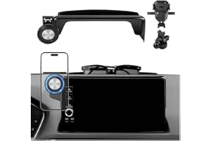 Upgraded 360° Rotation Magnetic Phone Holder [Provide Sunglasses Holder] for Honda Civic 2022-2025 2026 Accessories [Strong B