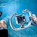 Sevenoak SK-GHA6 Aluminum Underwater Video Cage Diving Rig Micro Film kit Stabilizer & Cold Shoe Mount Wrist Strap for GoPro Hero3 3+ 4 5 6 SJCAM SJ4000 Action Camera Swimming Surfing Travel Holiday
