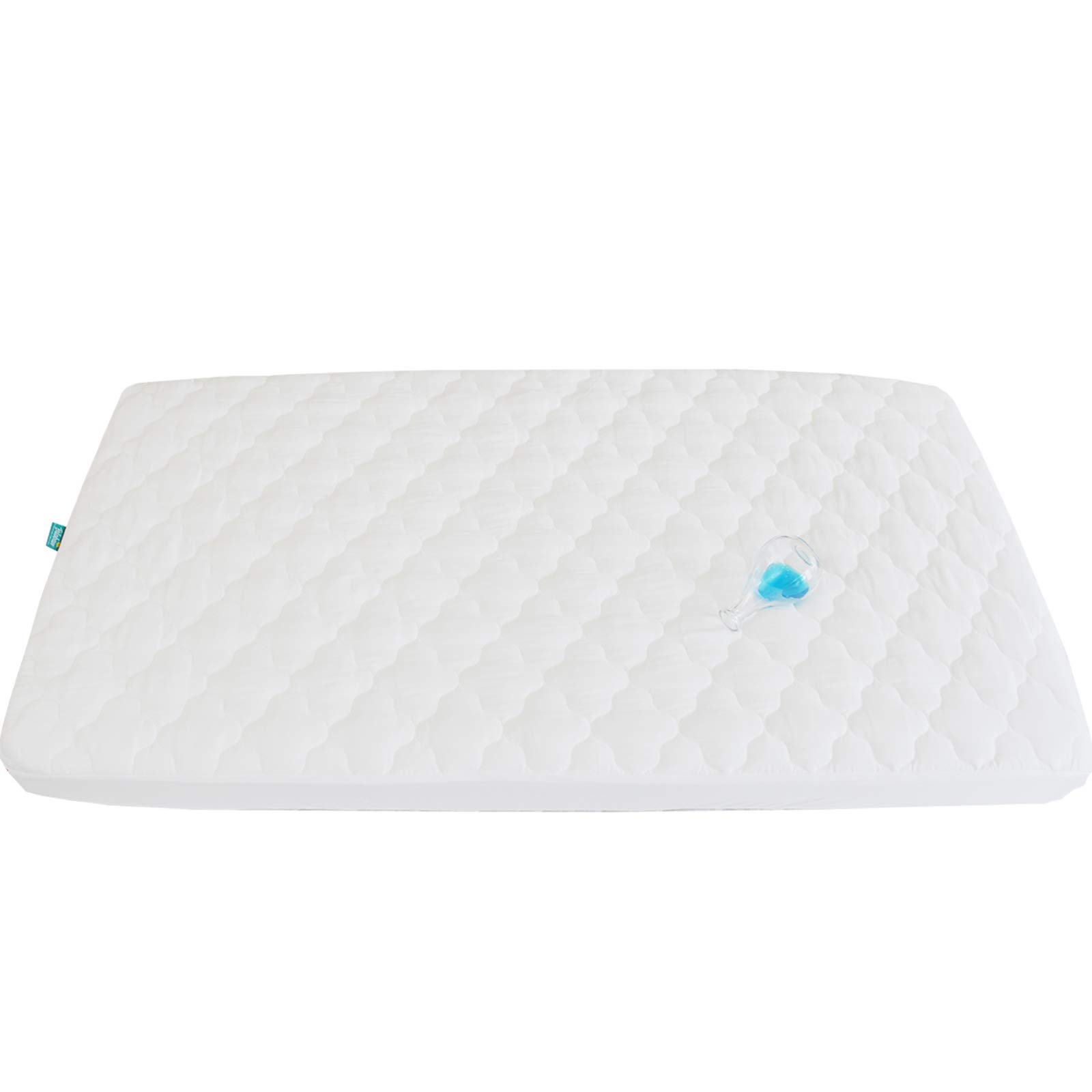Mua Biloban Waterproof Crib Mattress Pad Cover for Pack N Play 39" x