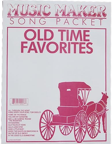 European Expressions IntlOld Time Favorites #1 Music for The Music Maker