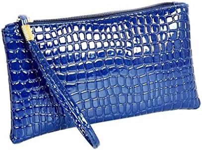 PU Leather Handbag Sapphire Blue Coin Purse