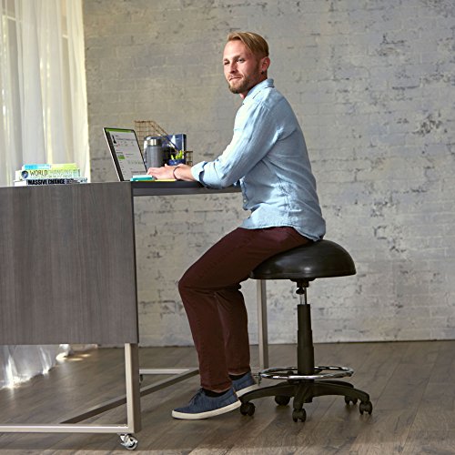 Gaiam Balance Ball Chair Stool, HalfDome Stability Ball Adjustable