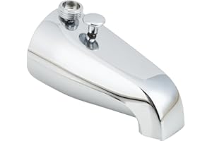 DO IT BEST GLOBAL SOURCING - BATHROOM ACCESSORIES Do it Bathtub Shower Diverter Spout