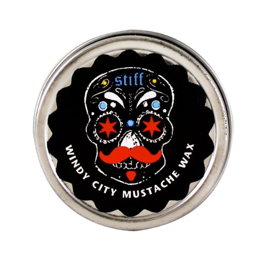 Windy City moustache Wax Cire 1 oz de Windy City barbe Co.