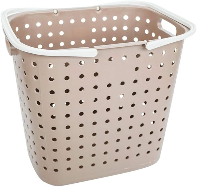 TYJKL Cesta de lavandería Cesta de lavandería Polipropileno Prevención