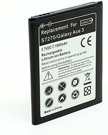 YN4L® 1900mAh battery for Samsung Galaxy Exhibit SGH T599 (T-Mobile); SGH T599N (MetroPCS)