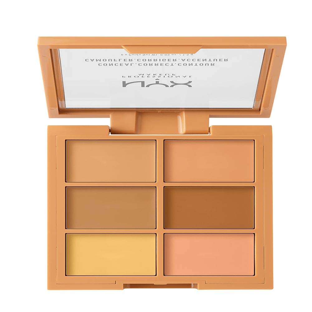 NYX PROFESSIONAL MAKEUP Conceal Correct Contour Palette - Medium: Beauty
